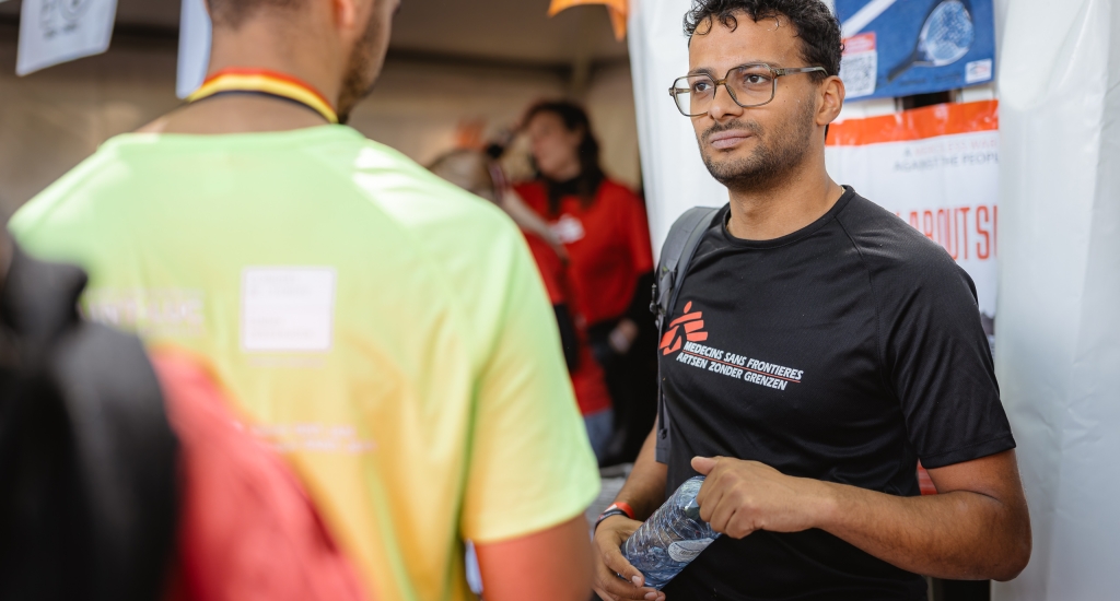 20km de Bruxelles - coureurs