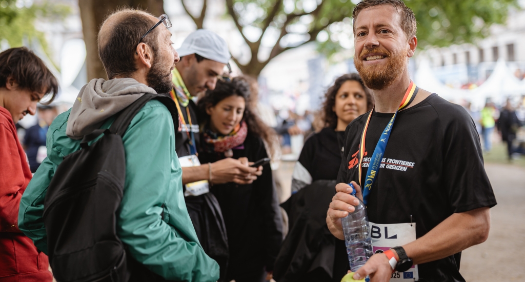 20km de Bruxelles - coureurs