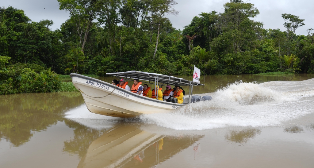 MSF in Venezuela