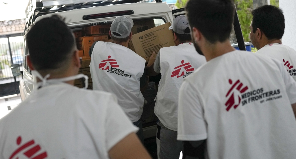 MSF in Venezuela