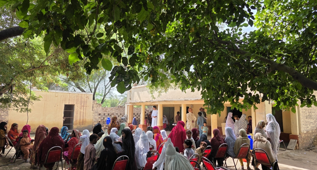 MSF au Pakistan