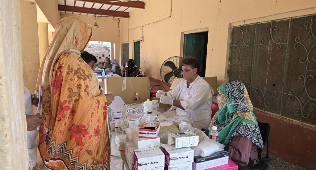 MSF au Pakistan