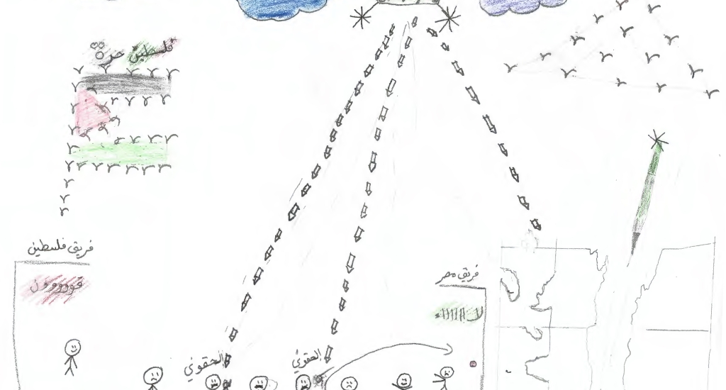 Dessin de Lama, 12 ans
