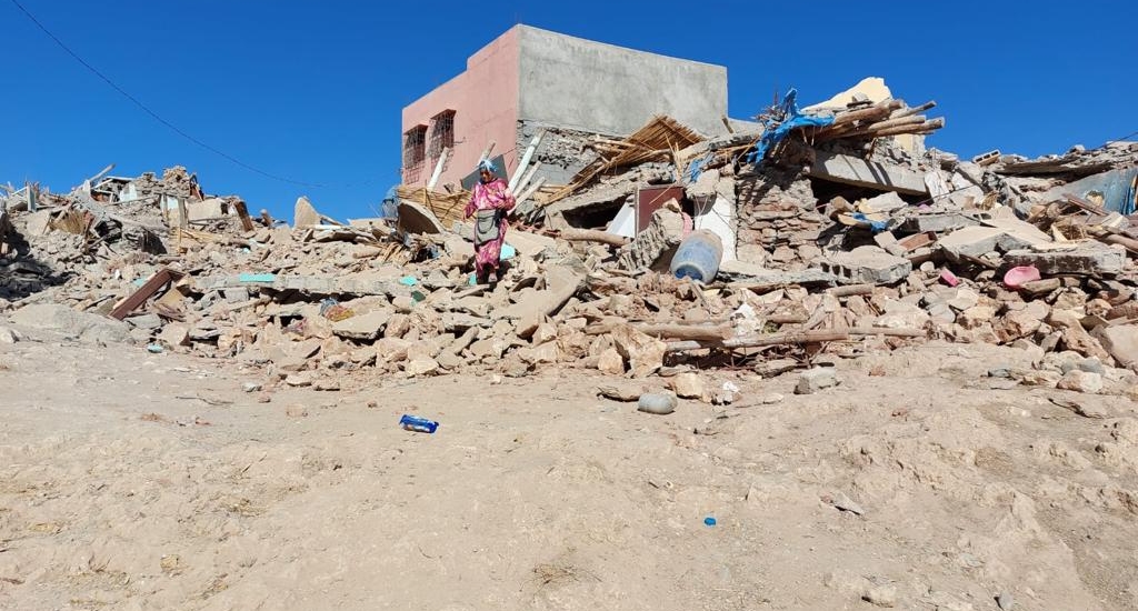 foto's van lopende beoordelingen in Amizmiz en Taharat, in het midden van Marokko