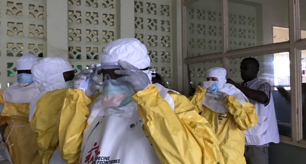 ebola en rdc