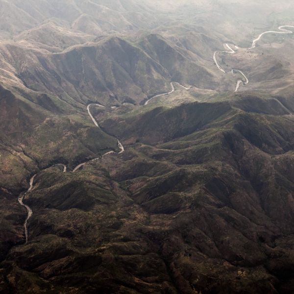 Paysage, République Démocratique du Congo © Brendan Bannon