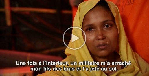 Témoignage de Rashida