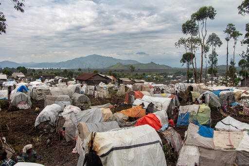 Camp de personnes déplacées