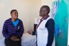 sensibilisation autour de la thématique VIH/SIDA à Gutu © Mélanie Wenger. Zimbabwe, 2015.