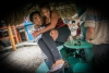 Une infirmière applique un traitement contre Chagas à un patient au Mexique