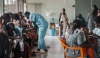 Het pediatrisch project van AZG in Bafata in Guinea-Buissau werd opgericht om de kindersterfte te doen dalen. 
