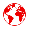 red globe png